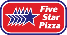 Five Star Pizza's Logo