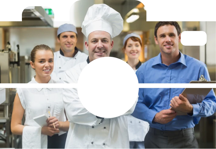 restaurant team image