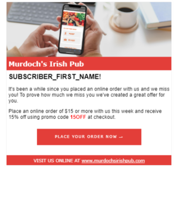Murdoch's Irish Pub