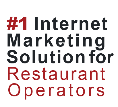 #1 Restaurant Internet Marketing System on the market