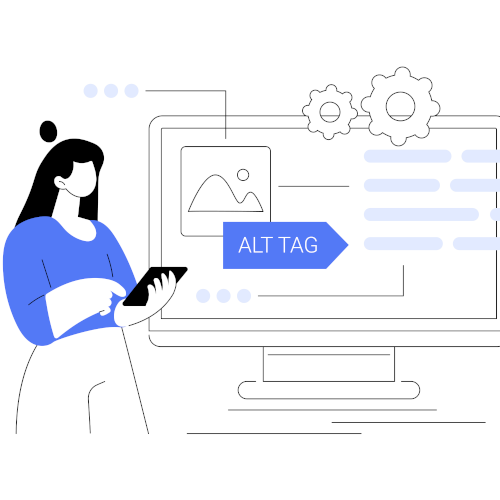 alt tag diagram