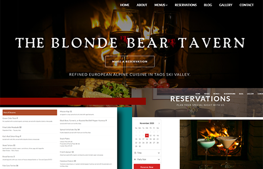 The Blonde Bear Tavern Portfolio Image