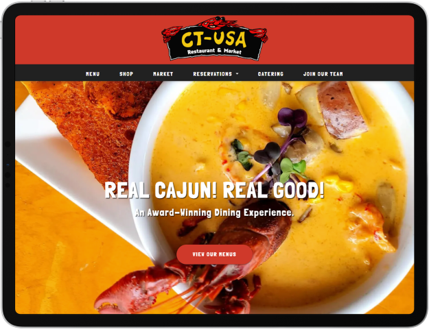 Crawfish Town USA Website