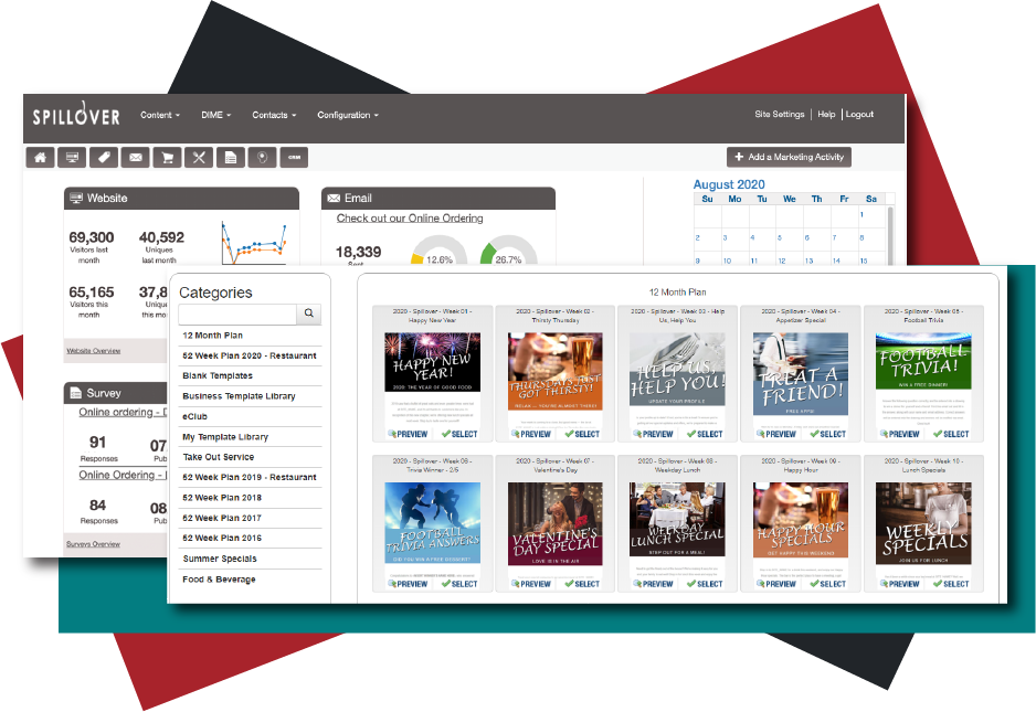 Engage Email Preview