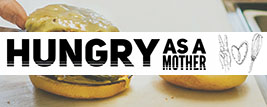 Hungry as a mother logo