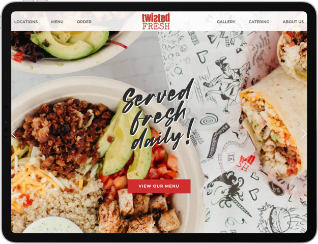 Twisted Fresh Website