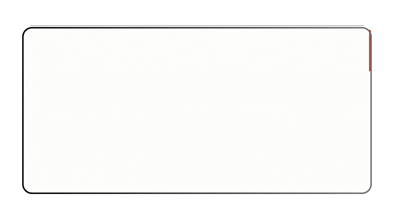 Animated preview of the Santa Fe website template on desktop